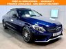 USED 2017 67 MERCEDES-BENZ C-CLASS 3.0 C43 V6 AMG (Premium) Coupe 2dr Petrol G-Tronic+ 4MATIC Euro 6 (s/s) (367 ps) Sliding Glass Roof | Heated Seats
