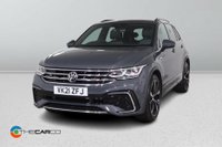 USED 2021 21 VOLKSWAGEN TIGUAN 1.5 TSI R-Line DSG Euro 6 (s/s) 5dr Parking Sensor, Heated Seats,
