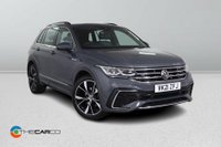 USED 2021 21 VOLKSWAGEN TIGUAN 1.5 TSI R-Line DSG Euro 6 (s/s) 5dr Parking Sensor, Heated Seats,