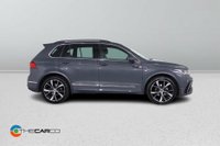 USED 2021 21 VOLKSWAGEN TIGUAN 1.5 TSI R-Line DSG Euro 6 (s/s) 5dr Parking Sensor, Heated Seats,