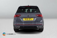 USED 2021 21 VOLKSWAGEN TIGUAN 1.5 TSI R-Line DSG Euro 6 (s/s) 5dr Parking Sensor, Heated Seats,