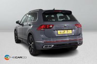 USED 2021 21 VOLKSWAGEN TIGUAN 1.5 TSI R-Line DSG Euro 6 (s/s) 5dr Parking Sensor, Heated Seats,