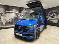 USED 2022 72 VOLKSWAGEN T6.1 Campervan 2.0 TDI T28 HIGHLINE SOUTHLANDS EXECUTIVE 110 BHP SWB TAILGATE MODEL + 20" ALLOYS