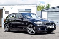 USED 2017 BMW 1 SERIES 1.5 118i Sport Hatchback 5dr Petrol Manual Euro 6 (s/s) (136 ps) EXCELLENT CONDITION  .  NAVIGATION  .  PARK PILOT