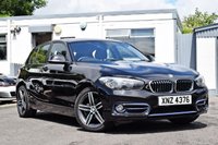 USED 2017 BMW 1 SERIES 1.5 118i Sport Hatchback 5dr Petrol Manual Euro 6 (s/s) (136 ps) EXCELLENT CONDITION  .  NAVIGATION  .  PARK PILOT