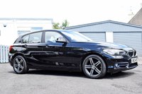 USED 2017 BMW 1 SERIES 1.5 118i Sport Hatchback 5dr Petrol Manual Euro 6 (s/s) (136 ps) EXCELLENT CONDITION  .  NAVIGATION  .  PARK PILOT