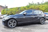 USED 2017 BMW 1 SERIES 1.5 118i Sport Hatchback 5dr Petrol Manual Euro 6 (s/s) (136 ps) EXCELLENT CONDITION  .  NAVIGATION  .  PARK PILOT