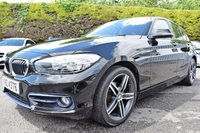 USED 2017 BMW 1 SERIES 1.5 118i Sport Hatchback 5dr Petrol Manual Euro 6 (s/s) (136 ps) EXCELLENT CONDITION  .  NAVIGATION  .  PARK PILOT