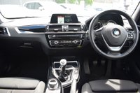 USED 2017 BMW 1 SERIES 1.5 118i Sport Hatchback 5dr Petrol Manual Euro 6 (s/s) (136 ps) EXCELLENT CONDITION  .  NAVIGATION  .  PARK PILOT