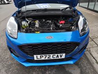 USED 2022 72 FORD PUMA 1.0T EcoBoost MHEV ST-Line SUV 5dr Petrol Hybrid Manual Euro 6 (s/s) (125 ps) 1 OWNER ONLY 13,818 MILES
