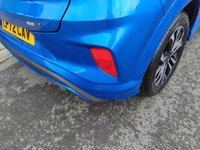 USED 2022 72 FORD PUMA 1.0T EcoBoost MHEV ST-Line SUV 5dr Petrol Hybrid Manual Euro 6 (s/s) (125 ps) 1 OWNER ONLY 13,818 MILES