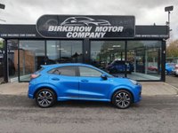 USED 2022 72 FORD PUMA 1.0T EcoBoost MHEV ST-Line SUV 5dr Petrol Hybrid Manual Euro 6 (s/s) (125 ps) 1 OWNER ONLY 13,818 MILES