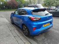 USED 2022 72 FORD PUMA 1.0T EcoBoost MHEV ST-Line SUV 5dr Petrol Hybrid Manual Euro 6 (s/s) (125 ps) 1 OWNER ONLY 13,818 MILES