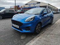USED 2022 72 FORD PUMA 1.0T EcoBoost MHEV ST-Line SUV 5dr Petrol Hybrid Manual Euro 6 (s/s) (125 ps) 1 OWNER ONLY 13,818 MILES