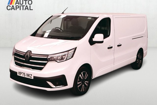 View our Renault Trafic 2.0 dCi Blue LL30 Extra Sport 150 BHP L2 H1 Euro 6 ULEZ Compliant