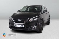 USED 2023 73 NISSAN QASHQAI 1.5 h e-POWER Kuro Edition Auto Euro 6 (s/s) 5dr Panoramic Roof, 360 Cam,