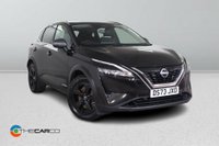USED 2023 73 NISSAN QASHQAI 1.5 h e-POWER Kuro Edition Auto Euro 6 (s/s) 5dr Panoramic Roof, 360 Cam,