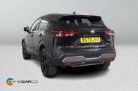 USED 2023 73 NISSAN QASHQAI 1.5 h e-POWER Kuro Edition Auto Euro 6 (s/s) 5dr Panoramic Roof, 360 Cam,