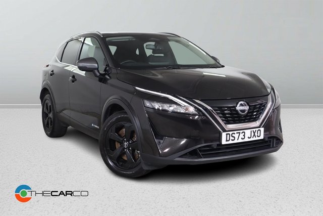 View our Nissan Qashqai 1.5 h e-POWER Kuro Edition Auto Euro 6 (s/s) 5dr