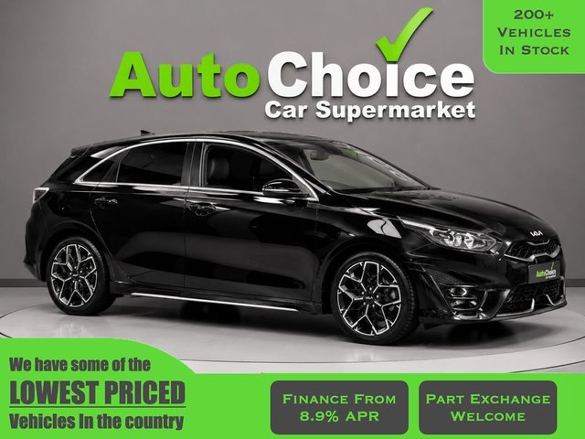 View our Kia Ceed range