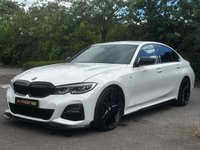 USED 2020 20 BMW 3 SERIES 2.0 330i M Sport Saloon 4dr Petrol Auto Euro 6 (s/s) (258 ps) M SPORT PLUS-HIFI U/G-ADAPTIVE SUS