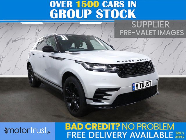 View our LAND ROVER RANGE ROVER VELAR