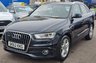 USED 2012 62 AUDI Q3 AUTOMATIC 2.0 TFSI S line SUV 5dr Petrol S Tronic quattro Euro 5 (s/s) (170 ps) PANORAMIC SUNROOF,SAT/NAV,BLUETOOTH