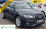 USED 2012 62 AUDI Q3 AUTOMATIC 2.0 TFSI S line SUV 5dr Petrol S Tronic quattro Euro 5 (s/s) (170 ps) PANORAMIC SUNROOF,SAT/NAV,BLUETOOTH