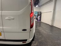 USED 2019 69 FORD TRANSIT CUSTOM 2.0 320 EcoBlue Limited Crew Van Double Cab 5dr Diesel Manual L2 H1 Euro 6 (6 Seat) (130 ps) AIR CON-HEATED SEAT-6 SEATER-FRONT+REAR PARKING SENSORS-ALLOYS-CRUISE-POWER FOLD MIRRORS