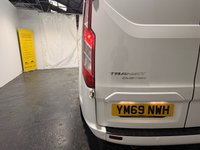 USED 2019 69 FORD TRANSIT CUSTOM 2.0 320 EcoBlue Limited Crew Van Double Cab 5dr Diesel Manual L2 H1 Euro 6 (6 Seat) (130 ps) AIR CON-HEATED SEAT-6 SEATER-FRONT+REAR PARKING SENSORS-ALLOYS-CRUISE-POWER FOLD MIRRORS