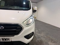 USED 2019 69 FORD TRANSIT CUSTOM 2.0 320 EcoBlue Limited Crew Van Double Cab 5dr Diesel Manual L2 H1 Euro 6 (6 Seat) (130 ps) AIR CON-HEATED SEAT-6 SEATER-FRONT+REAR PARKING SENSORS-ALLOYS-CRUISE-POWER FOLD MIRRORS