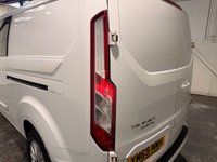 USED 2019 69 FORD TRANSIT CUSTOM 2.0 320 EcoBlue Limited Crew Van Double Cab 5dr Diesel Manual L2 H1 Euro 6 (6 Seat) (130 ps) AIR CON-HEATED SEAT-6 SEATER-FRONT+REAR PARKING SENSORS-ALLOYS-CRUISE-POWER FOLD MIRRORS