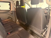 USED 2019 69 FORD TRANSIT CUSTOM 2.0 320 EcoBlue Limited Crew Van Double Cab 5dr Diesel Manual L2 H1 Euro 6 (6 Seat) (130 ps) AIR CON-HEATED SEAT-6 SEATER-FRONT+REAR PARKING SENSORS-ALLOYS-CRUISE-POWER FOLD MIRRORS