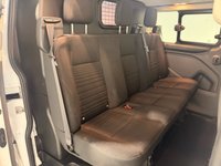 USED 2019 69 FORD TRANSIT CUSTOM 2.0 320 EcoBlue Limited Crew Van Double Cab 5dr Diesel Manual L2 H1 Euro 6 (6 Seat) (130 ps) AIR CON-HEATED SEAT-6 SEATER-FRONT+REAR PARKING SENSORS-ALLOYS-CRUISE-POWER FOLD MIRRORS