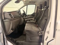 USED 2019 69 FORD TRANSIT CUSTOM 2.0 320 EcoBlue Limited Crew Van Double Cab 5dr Diesel Manual L2 H1 Euro 6 (6 Seat) (130 ps) AIR CON-HEATED SEAT-6 SEATER-FRONT+REAR PARKING SENSORS-ALLOYS-CRUISE-POWER FOLD MIRRORS
