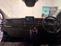 USED 2019 69 FORD TRANSIT CUSTOM 2.0 320 EcoBlue Limited Crew Van Double Cab 5dr Diesel Manual L2 H1 Euro 6 (6 Seat) (130 ps) AIR CON-HEATED SEAT-6 SEATER-FRONT+REAR PARKING SENSORS-ALLOYS-CRUISE-POWER FOLD MIRRORS