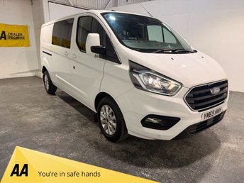 2019 FORD TRANSIT CUSTOM