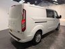 USED 2019 69 FORD TRANSIT CUSTOM 2.0 320 EcoBlue Limited Crew Van Double Cab 5dr Diesel Manual L2 H1 Euro 6 (6 Seat) (130 ps) AIR CON-HEATED SEAT-6 SEATER-FRONT+REAR PARKING SENSORS-ALLOYS-CRUISE-POWER FOLD MIRRORS