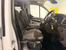 USED 2019 69 FORD TRANSIT CUSTOM 2.0 320 EcoBlue Limited Crew Van Double Cab 5dr Diesel Manual L2 H1 Euro 6 (6 Seat) (130 ps) AIR CON-HEATED SEAT-6 SEATER-FRONT+REAR PARKING SENSORS-ALLOYS-CRUISE-POWER FOLD MIRRORS