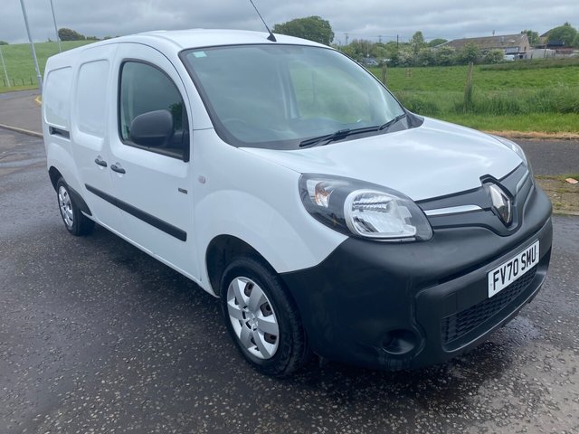 View our Renault Kangoo Maxi range