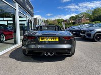 USED 2020 20 JAGUAR F-TYPE 3.0 V6 Chequered Flag Convertible 2dr Petrol Auto Euro 6 (s/s) (380 ps) A BEAUTIFUL EXAMPLE IN EVERY ASPECT