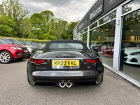 USED 2020 20 JAGUAR F-TYPE 3.0 V6 Chequered Flag Convertible 2dr Petrol Auto Euro 6 (s/s) (380 ps) A BEAUTIFUL EXAMPLE IN EVERY ASPECT