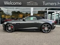 USED 2020 20 JAGUAR F-TYPE 3.0 V6 Chequered Flag Convertible 2dr Petrol Auto Euro 6 (s/s) (380 ps) A BEAUTIFUL EXAMPLE IN EVERY ASPECT