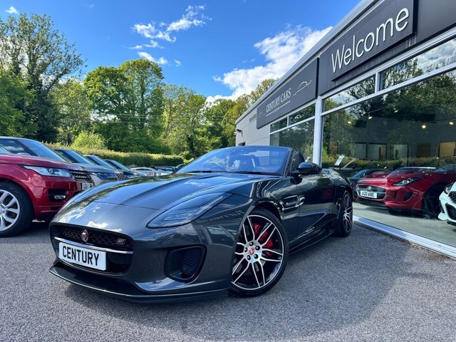 View our JAGUAR F-TYPE