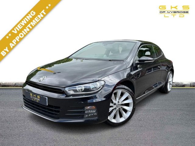 View our Volkswagen Scirocco range