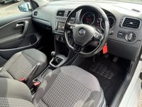 USED 2014 64 VOLKSWAGEN POLO 1.4 TDI BlueMotion Tech SE Hatchback 5dr Diesel Manual Euro 6 (s/s) (75 ps) Great Service history , 2 keys , timing belt and water pump done