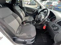 USED 2014 64 VOLKSWAGEN POLO 1.4 TDI BlueMotion Tech SE Hatchback 5dr Diesel Manual Euro 6 (s/s) (75 ps) Great Service history , 2 keys , timing belt and water pump done