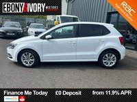 USED 2014 64 VOLKSWAGEN POLO 1.4 TDI BlueMotion Tech SE Hatchback 5dr Diesel Manual Euro 6 (s/s) (75 ps) Great Service history , 2 keys , timing belt and water pump done