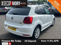 USED 2014 64 VOLKSWAGEN POLO 1.4 TDI BlueMotion Tech SE Hatchback 5dr Diesel Manual Euro 6 (s/s) (75 ps) Great Service history , 2 keys , timing belt and water pump done