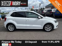 USED 2014 64 VOLKSWAGEN POLO 1.4 TDI BlueMotion Tech SE Hatchback 5dr Diesel Manual Euro 6 (s/s) (75 ps) Great Service history , 2 keys , timing belt and water pump done